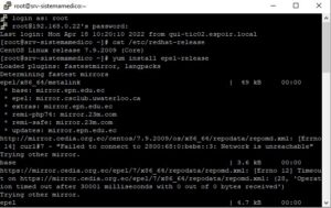 install epel-release